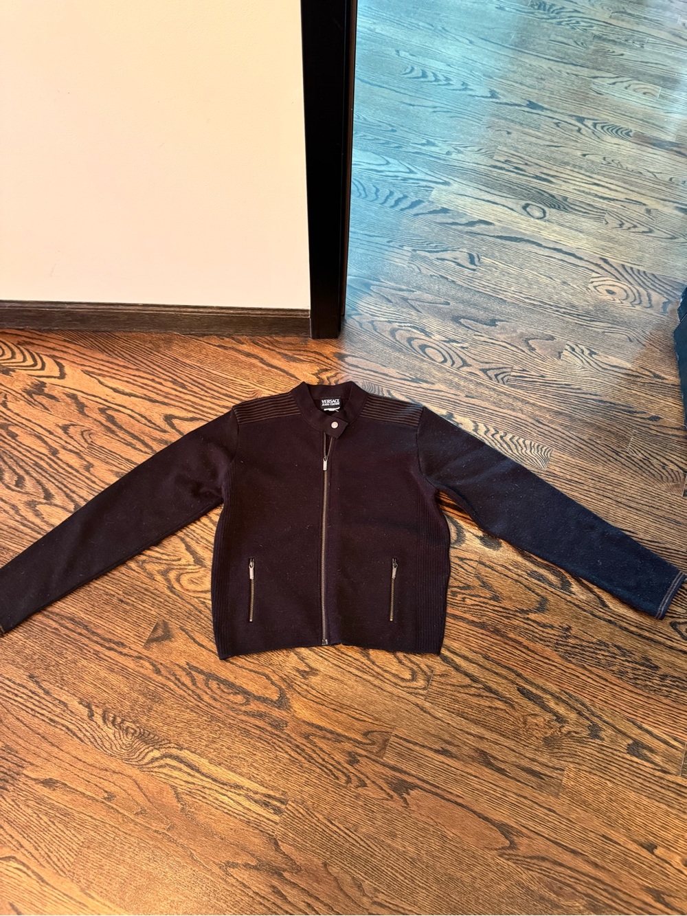 Versace Women’s Zip Up Sweater